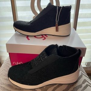 Ryka Gwyn - Black Knit